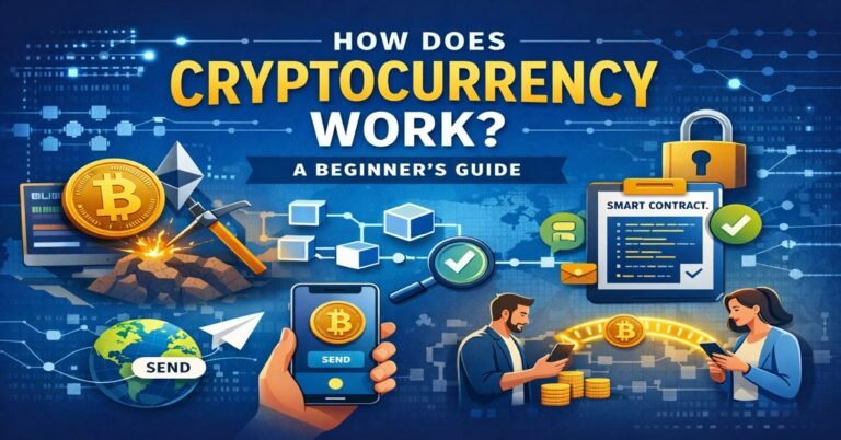 How Does Cryptocurrency Work? A Complete Beginner’s Guide