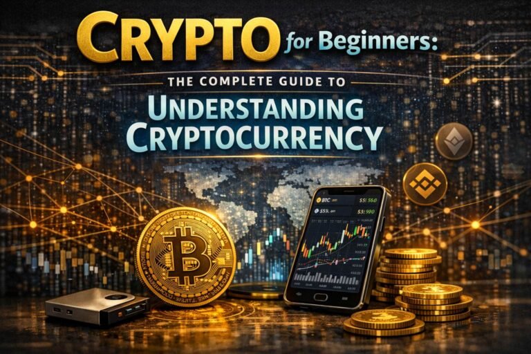 Crypto for Beginners The Complete Guide to Understanding Cryptocurrency