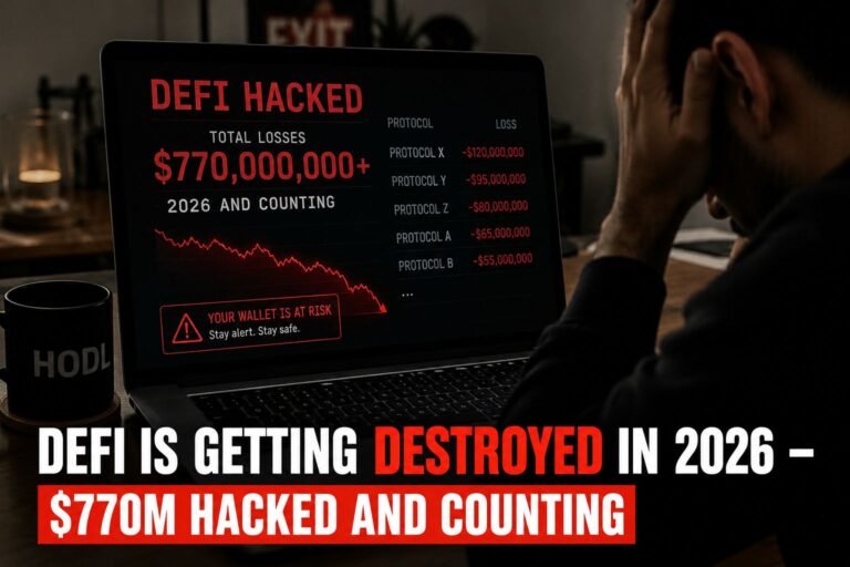 DeFi Is Getting Destroyed in 2026