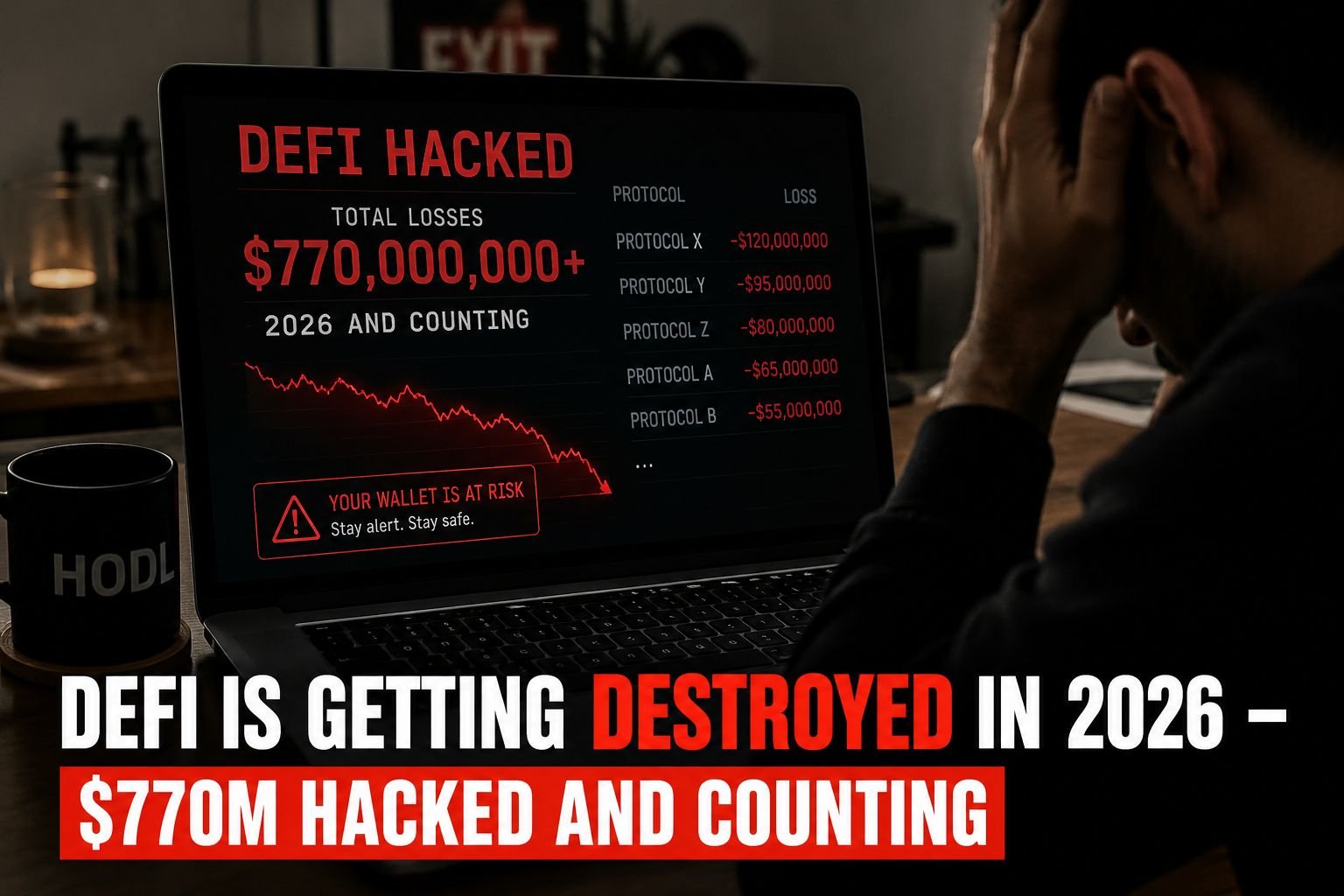 DeFi Is Getting Destroyed in 2026